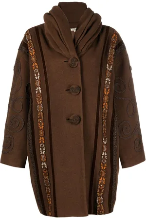 A.N.G.E.L.O. Vintage Cult Cappotto con cappuccio anni 