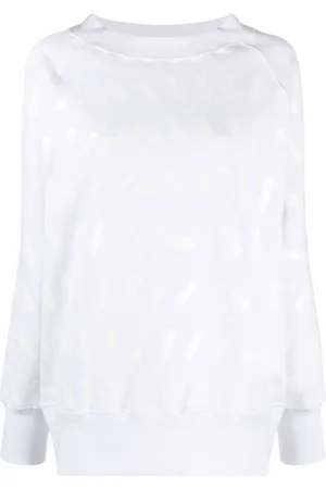 Maison Margiela Felpa con stampa