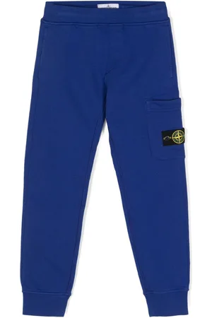 Stone Island Pantaloni sportivi Compass con applicazione