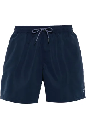 Hackett Costume da bagno con ricamo