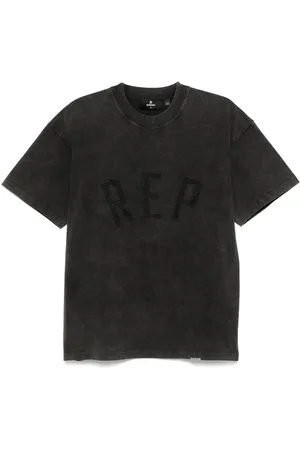 Represent T-shirt con applicazione REP