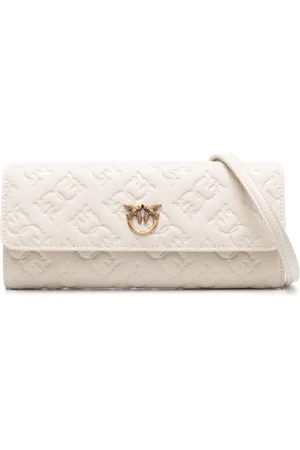 Pinko Portafoglio con catena Love Birds