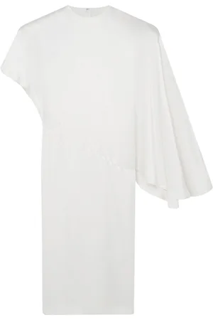 Stella McCartney Abito midi asimmetrico