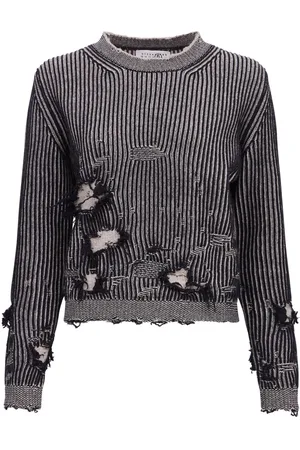 Maison Margiela Maglione con effetto vissuto