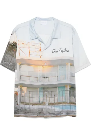BLUE SKY INN Camicia Ice Motel