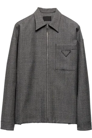 Prada Camicia con zip