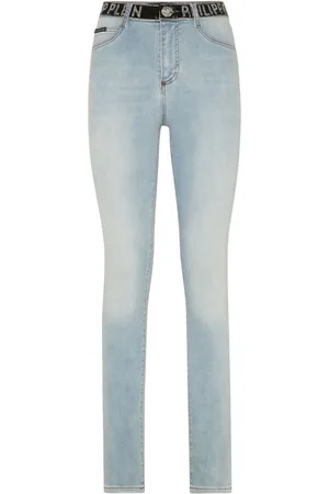 Philipp Plein Jeggings a vita alta