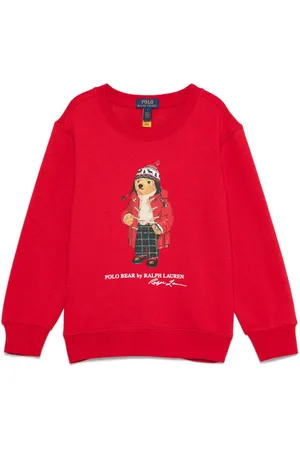 Ralph Lauren Felpa Polo Bear