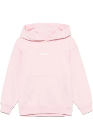 Vetements Felpa con cappuccio