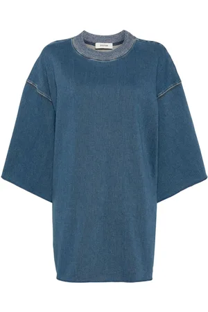 SYSTEM Top denim
