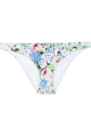 Ganni Slip bikini a fiori
