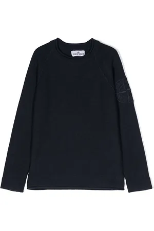 Stone Island Maglione girocollo con motivo Compass