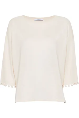 Max Mara Maglione Neottia con dettaglio pendente
