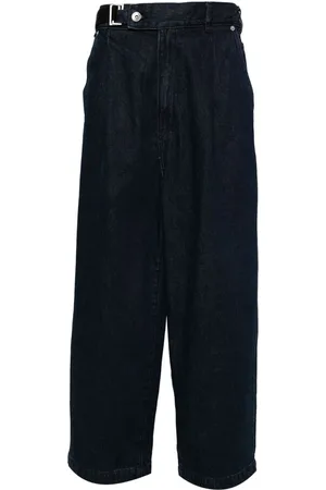 FIVE CM Jeans dritti con applicazione