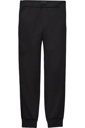 Prada Pantaloni sportivi con dettaglio in duchesse