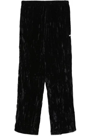MARTINE ROSE Pantaloni a gamba ampia