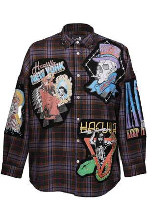 HACULLA Camicia Crown Royale con stampa grafica