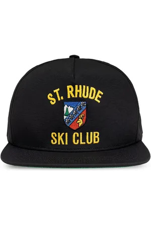 Rhude Cappello da baseball con ricamo