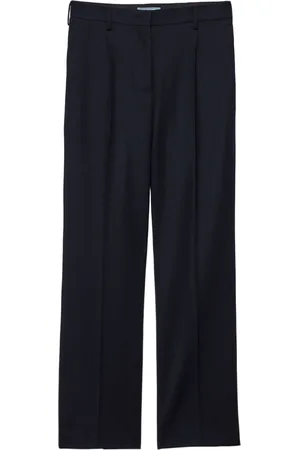 Prada Pantaloni in gabardine