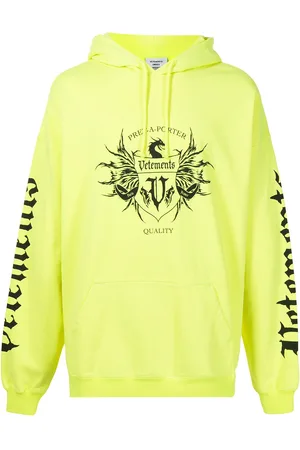 Vetements Felpa con stampa