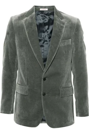 Fursac Blazer in velluto