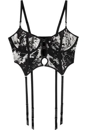 Diesel Corsetto a rete x Savage x Fenty