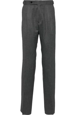 MAN ON THE BOON. Pantaloni dritti