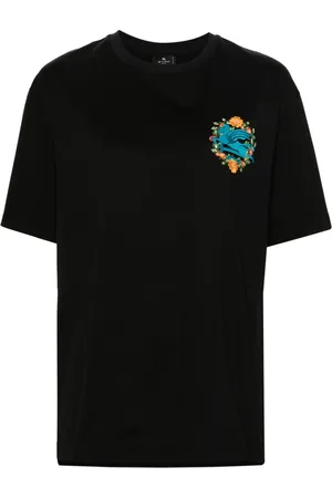 Etro T-shirt con ricamo