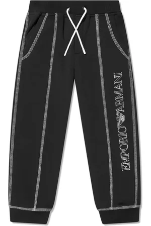 Emporio Armani Pantaloni con ricamo