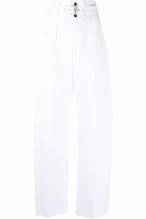 Serafini Pantaloni a gamba ampia