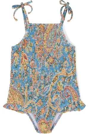 Etro Costume intero con stampa paisley