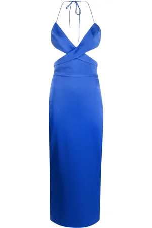 ALEX PERRY Abito midi Mason con dettaglio cut-out