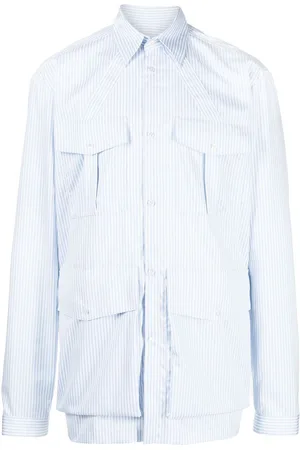 EgonLab Camicia con tasche in stile cargo