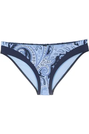 Marlies Dekkers Slip bikini Cache Coeur con stampa paisley
