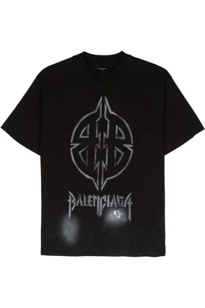 Balenciaga T-shirt Metal BB