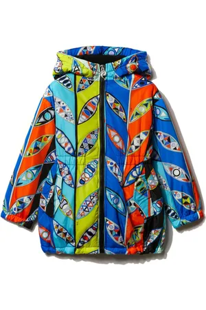 PUCCI Junior Giacca con stampa Girandole