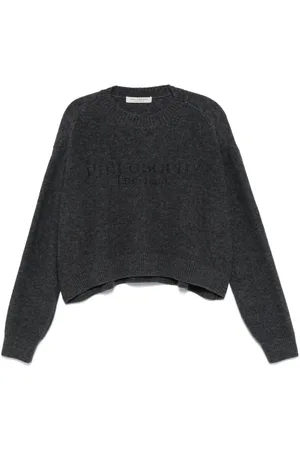Serafini Maglione con ricamo