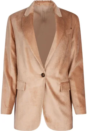 Brunello Cucinelli Blazer in velluto