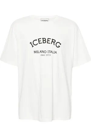 Iceberg T-shirt con stampa