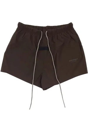 FEAR OF GOD Shorts sportivi con applicazione
