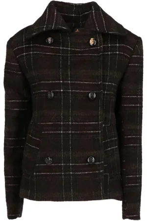 Vivienne Westwood Cappotto a quadri anni 