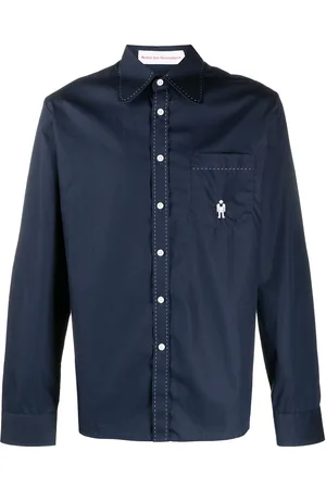 WALTER VAN BEIRENDONCK Camicia con ricamo