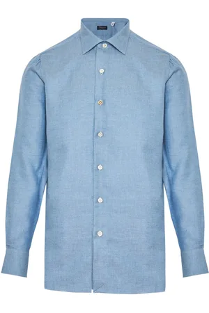 Finamore Camicia con colletto alla francese
