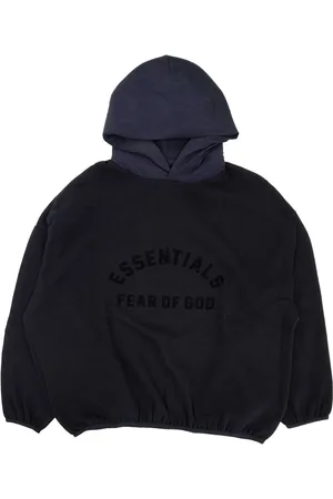 FEAR OF GOD Felpa con applicazione