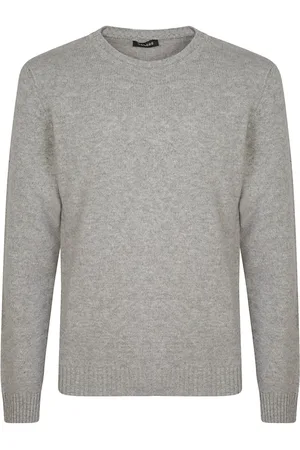 CENERE GB Maglione girocollo