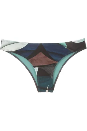 Lygia & Nanny Slip bikini Waikiki con stampa