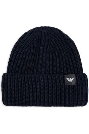 Emporio Armani Berretto con applicazione logo