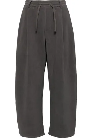 CROQUIS Pantaloni affusolati in pile