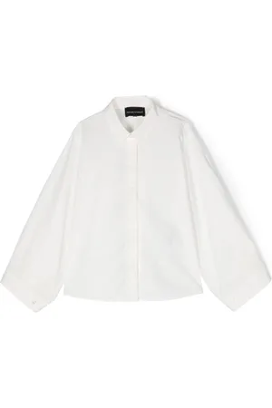 Emporio Armani Camicia con maniche ampie
