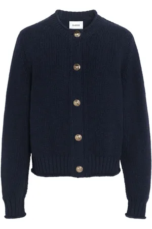 Barrie Cardigan chunky in cashmere